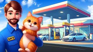 I Tamed a CAT at My Gas Station in Pumping Simulator 2!