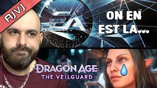 Donc EA a peur et annule des suites maintenant ?  DRAGON AGE dans le mal sur les préco,...