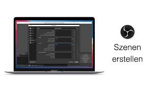 OBS Studio: Szenen erstellen & mit Tastenkürzel zwischen Szenen wechseln