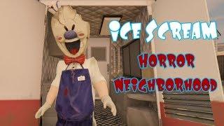 Ice Scream Horror Neighborhood Full Gameplay