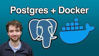 Run Postgres in a Docker Container (Easiest PostgreSQL Setup)