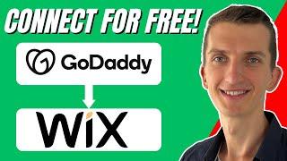 How To Connect GoDaddy Domain To Wix For Free WITHOUT PAYING FOR WIX