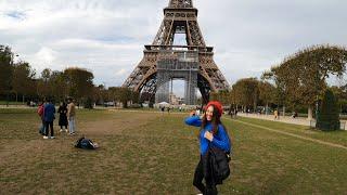 Загадочное путешествие в Париж. Достопримечательности Парижа. Эйфелева башня. Paris.