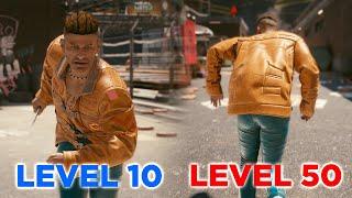 How Street Cred affects job outcomes in Cyberpunk 2077