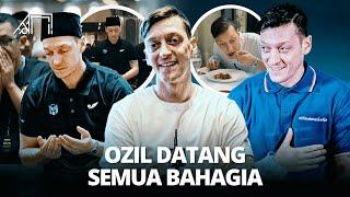 Banyak Musuh di Eropa, Disambut Ramah Indonesia! Momen-Momen Mesut Ozil Selama di Indonesia