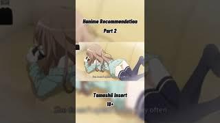 Hanime Recommendation part 2 | AMV | Harem Vibe | #shorts