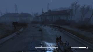 Fallout 4 PS4 MODS - BUS JUMP HALF HEIGHT REVEIW