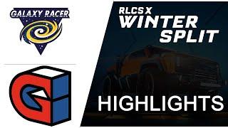 [Goals Highlights] Galaxy Racer vs Guild Esports | RLCS X - Winter: European Major (20th Feb 2021)