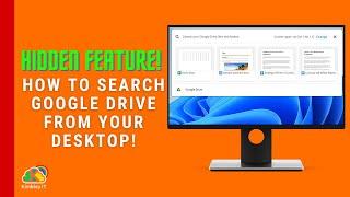 How to search Google Drive from your Windows or Mac Desktop!