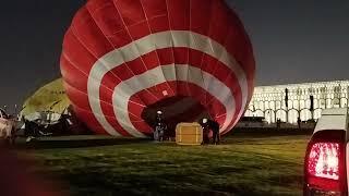 How Prepare Hot Air Baloon