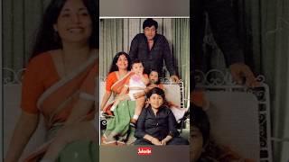 Amjad Khan With His Wife & Children Photos #viral #ytshorts #youtubeshorts#amjadkhan#oldisgoldsongs