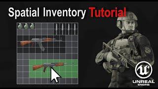 Unreal Engine - Spatial Inventory Tutorial (1/4)