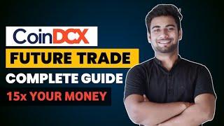 CoinDCX futures trading for beginners | CoinDCX future trading tutorial | Vishal Techzone