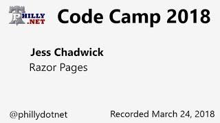 Code Camp 2018 - Introduction to Razor Pages