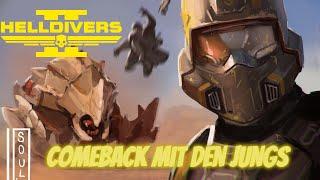 Helldivers 2 Comeback mit den Jungs!