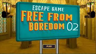 Escape Games Free From Boredom 2 | Escape Games Walk Through - New Escape games -FirstEscapeGames