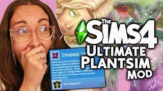 This Plantsim Mod is all I ever wanted for this sims 4 occult!