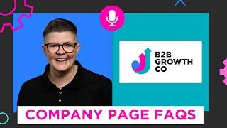 Ultimate Guide to Improving Your LinkedIn™️ Company Page Performance with  Michelle J Raymond