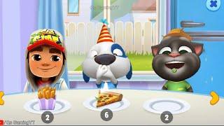 My Talking Tom Friends Virtual Pets Simulator vs Subway Surfers JAKE