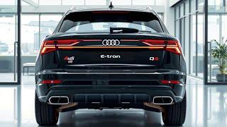 2025 Audi Q4 e-tron: The Future of Luxury Electric SUVs!