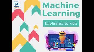 𝐌𝐚𝐜𝐡𝐢𝐧𝐞 𝐋𝐞𝐚𝐫𝐧𝐢𝐧𝐠 𝐞𝐱𝐩𝐥𝐚𝐢𝐧𝐞𝐝 𝐭𝐨 𝐤𝐢𝐝𝐬 #machinelearning #mltraining