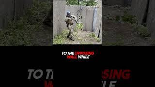 Solo CQB - Attacking T-Sections (Opposing Deadspace) #cqb #cqc #tactics