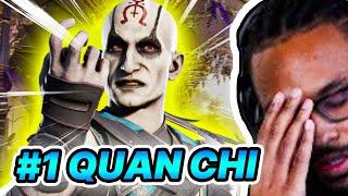 I Played the BEST QUAN CHI PLAYER in the WORLD in Mortal Kombat 1!