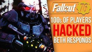 Fallout 76 Hack Goes Live, 100s of Users Lose Entire Inventory - Bethedsa Responds