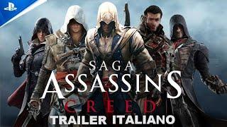 ASSASSIN'S CREED SAGA - CINEMATIC TRAILER ITALIANO