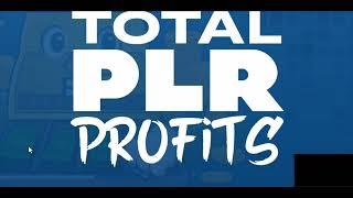 Total PLR Profits Review: Turn Cheap PLR into a Cash Cow!