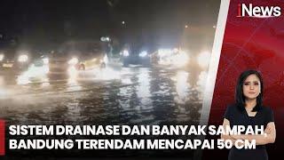 Banjir Melanda Kota Bandung, Ketinggian Air Mencapai 50 Cm | iNews Prime | 07/03