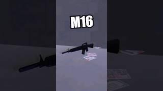 How to get the M16? GTA 3