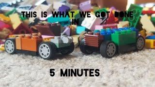 5 minutes to build a car