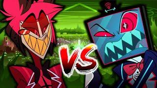 Alastor vs. Vox - Hazbin Hotel