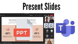 How to present PowerPoint in Microsoft Teams