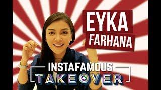 Instafamous Takeover x Eyka Farhana | Challenge Makan Dan Makan Dan Makan Je