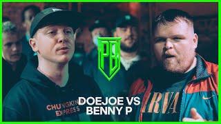 DoeJoe vs Benny P | Premier Battles | Rap Battle