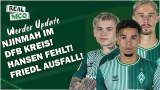 Njinmah im DFB Blickfeld! / Friedl Ausfall? / Isak Hansen fehlt Wochenlang