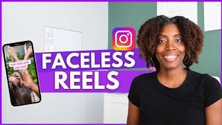 Faceless Digital Marketing | Create Your Own Faceless Instagram Reels