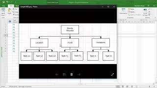 Creating a WBS in Project