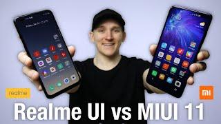 Xiaomi MIUI vs Realme UI - TOP 10 FEATURES