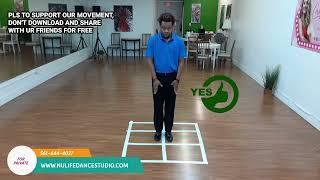 KOMPA DANCE 1ST BASIC STEP TUTORIAL.... WITH CLAUDEL -- #KOMPA #KONPA #MUSIC #haiti