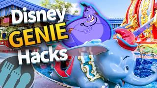 Disney Genie Hacks