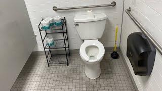 Public Restroom Review - OfficeMax - Washington, PA