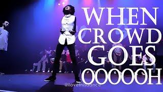 When Crowd Goes OOOOOH | I Love This Dance Edition | Part 1