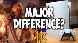 Mortal Kombat 11 - Major Differences Between PS5 & PS4 Versions of MK11 Ultimate? HUGE Advantages?