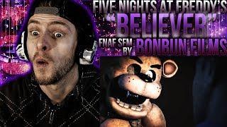 Vapor Reacts #564 | [FNAF SFM] FIVE NIGHTS AT FREDDY'S ANIMATION "Believer" by BonBun Films REACTION