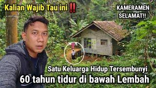 KISAH MISTERIUS!! 60 TAHUN TERSEMBUNYI PILIH TINGGAL DI RUMAH TENGAH HUTAN