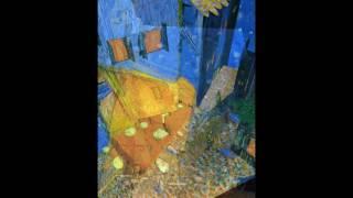 Van Gogh (Cafe Terrace At Night). Quadro Virtuale -  Elaborazione Grafica di Dario Ceccarelli