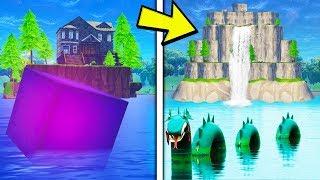 THE CUBE FINAL LOCATION SECRETS REVEALED...